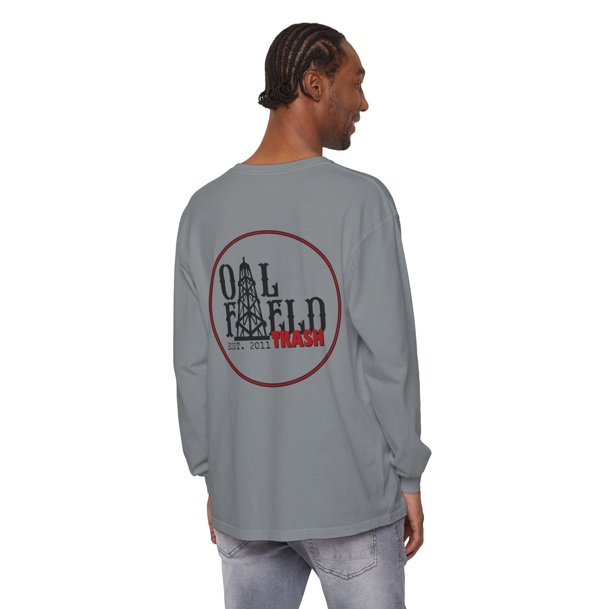 Classic Logo Long Sleeve Tee