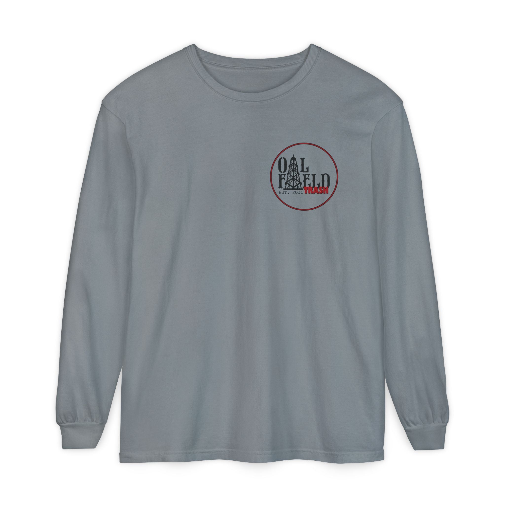 Classic Logo Long Sleeve Tee