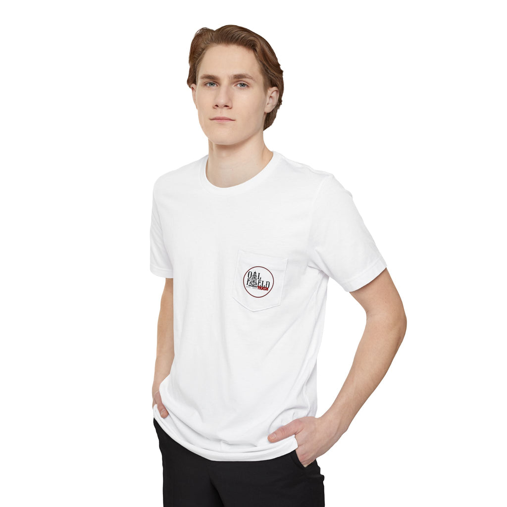 The Badge Pocket Tee