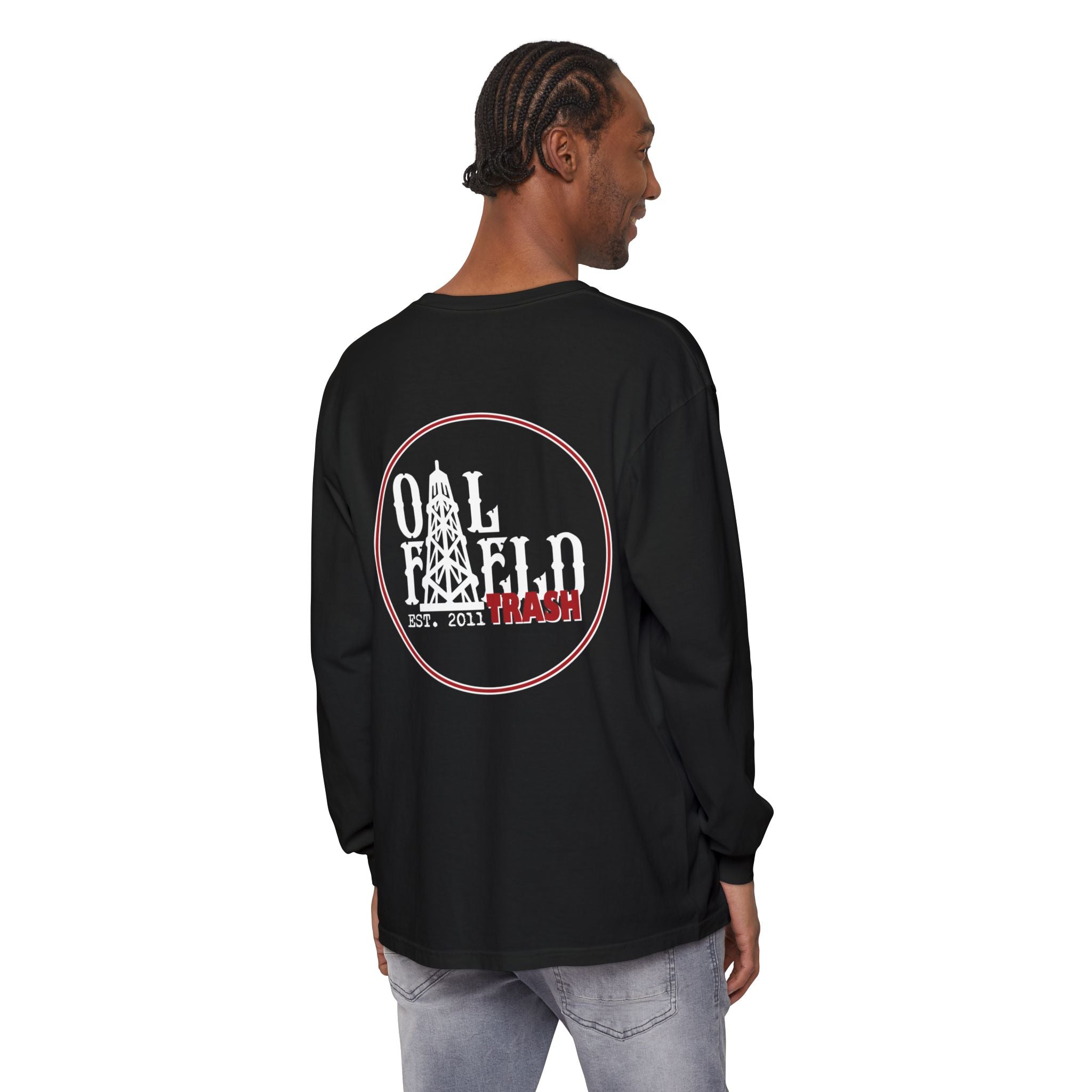Classic Logo Long Sleeve Tee