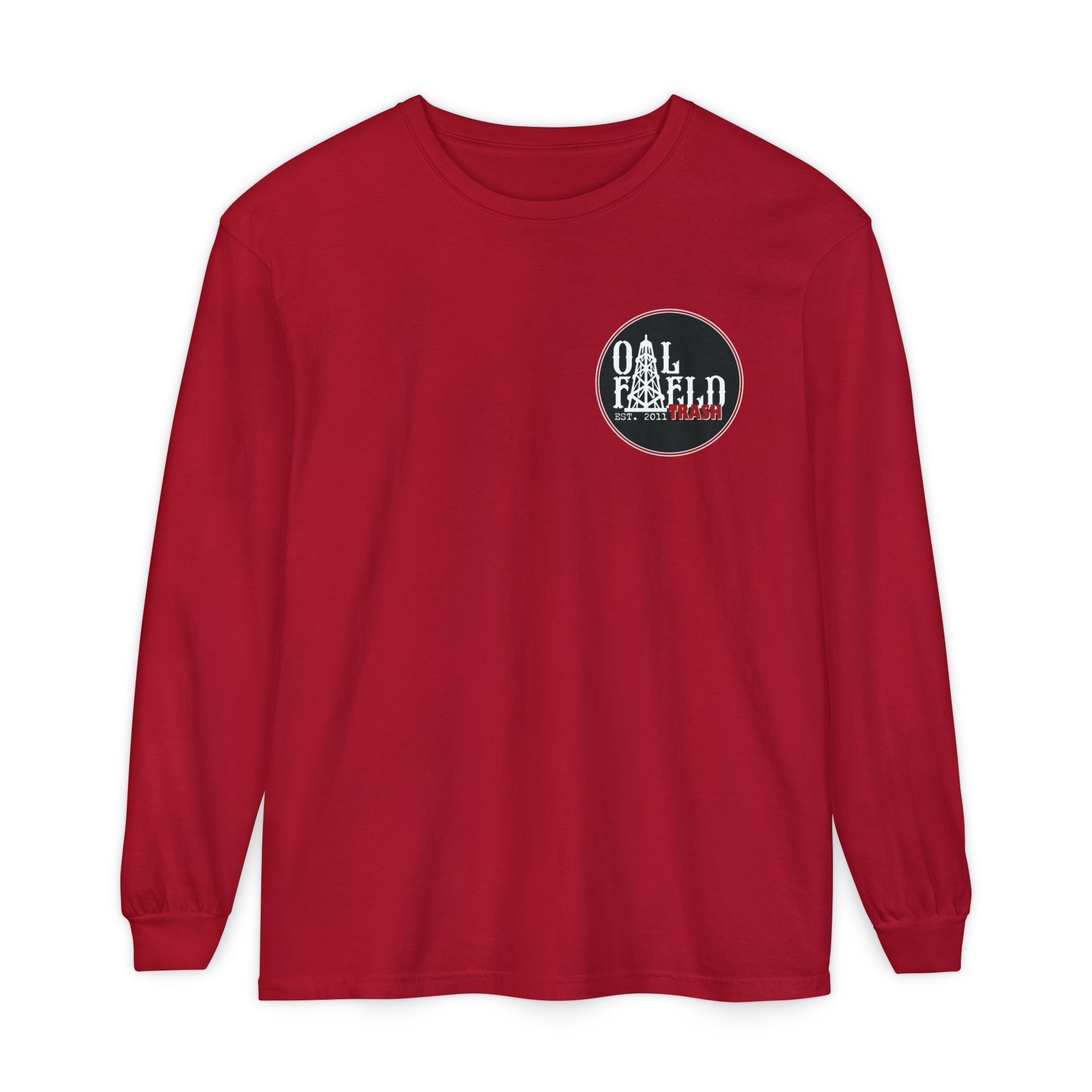 Classic Logo Long Sleeve Tee