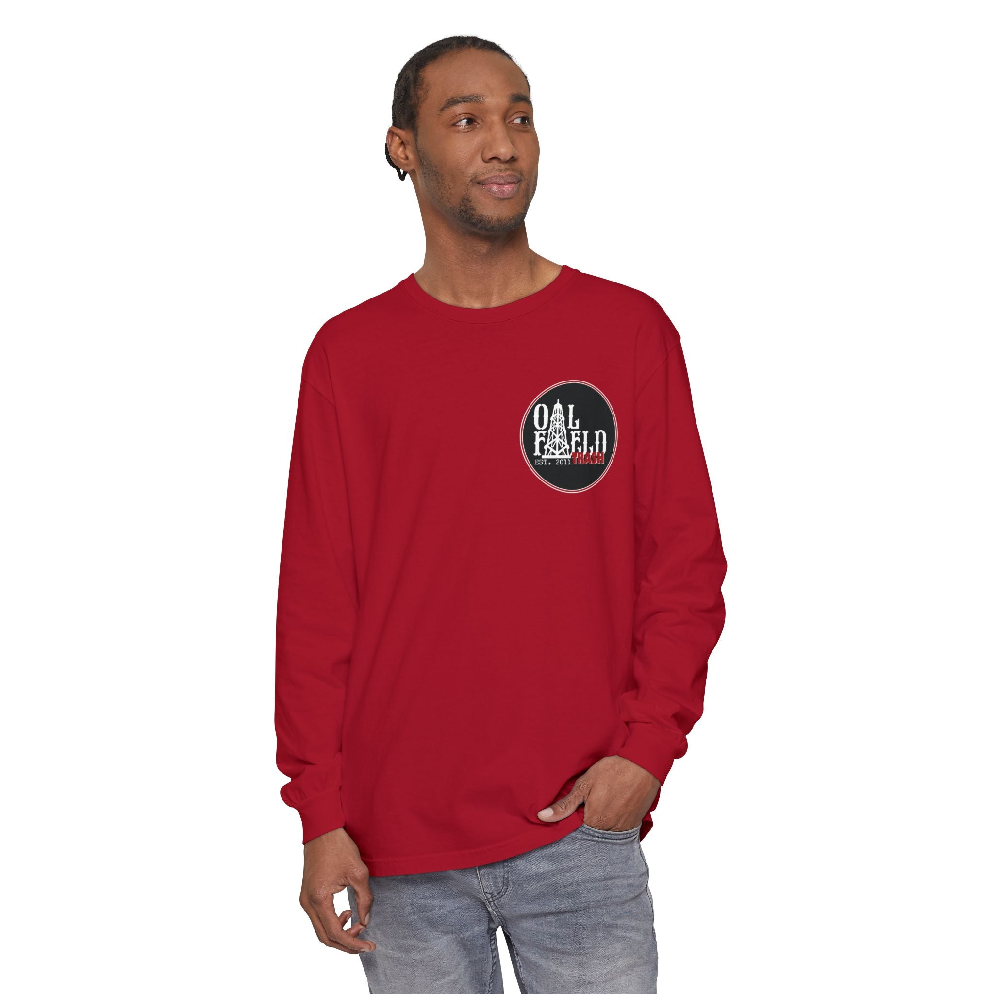 Classic Logo Long Sleeve Tee