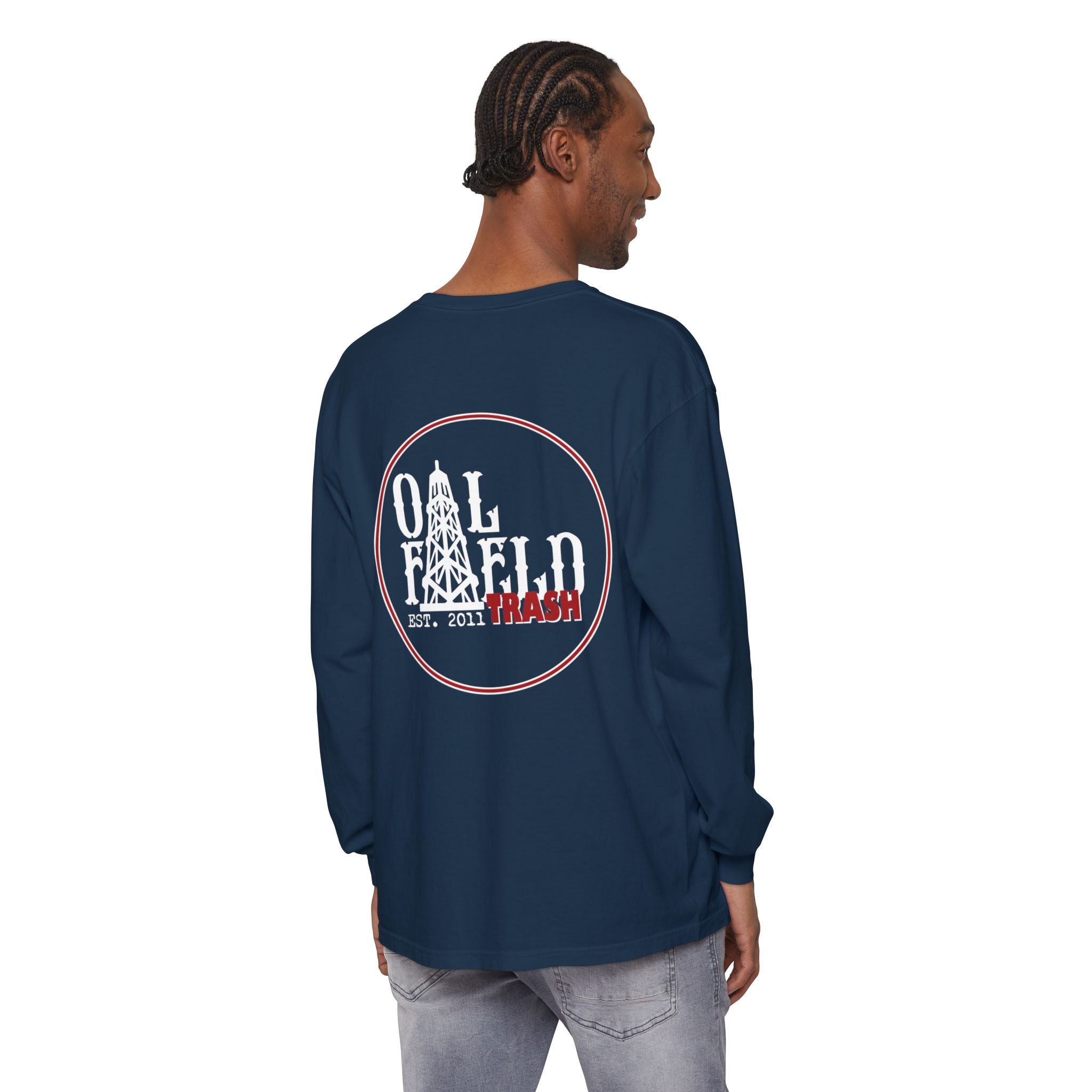 Classic Logo Long Sleeve Tee