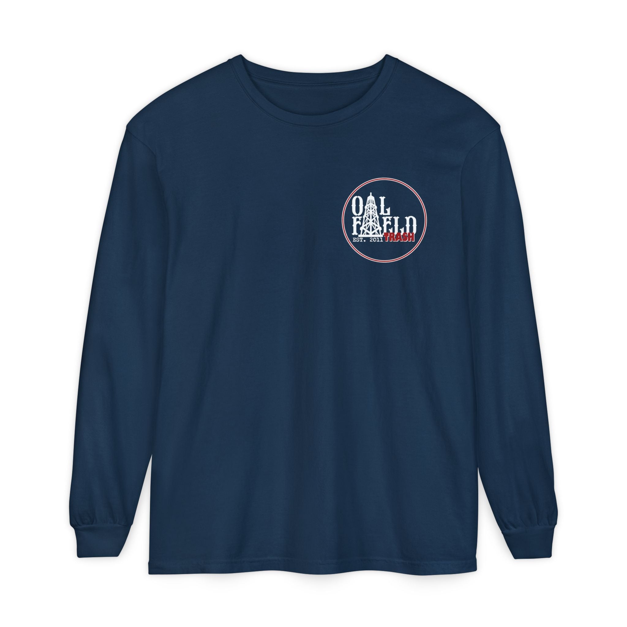 Classic Logo Long Sleeve Tee