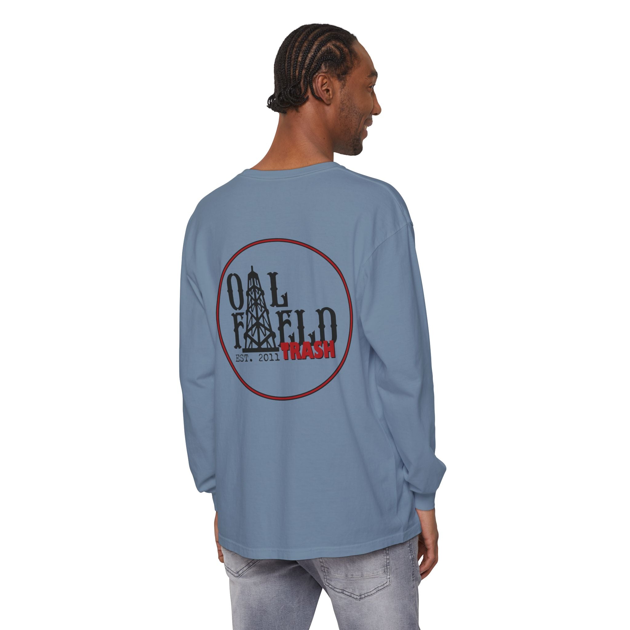 Classic Logo Long Sleeve Tee