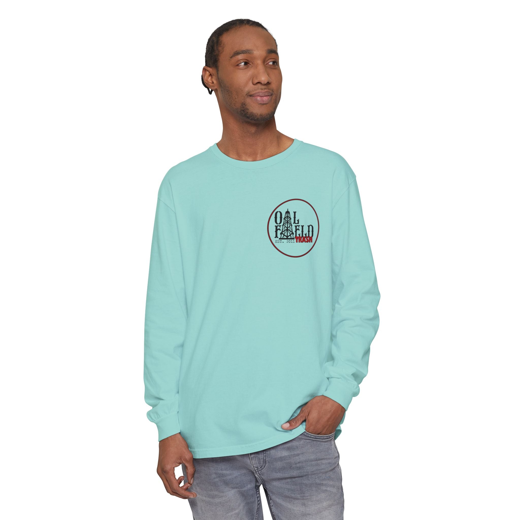 Classic Logo Long Sleeve Tee