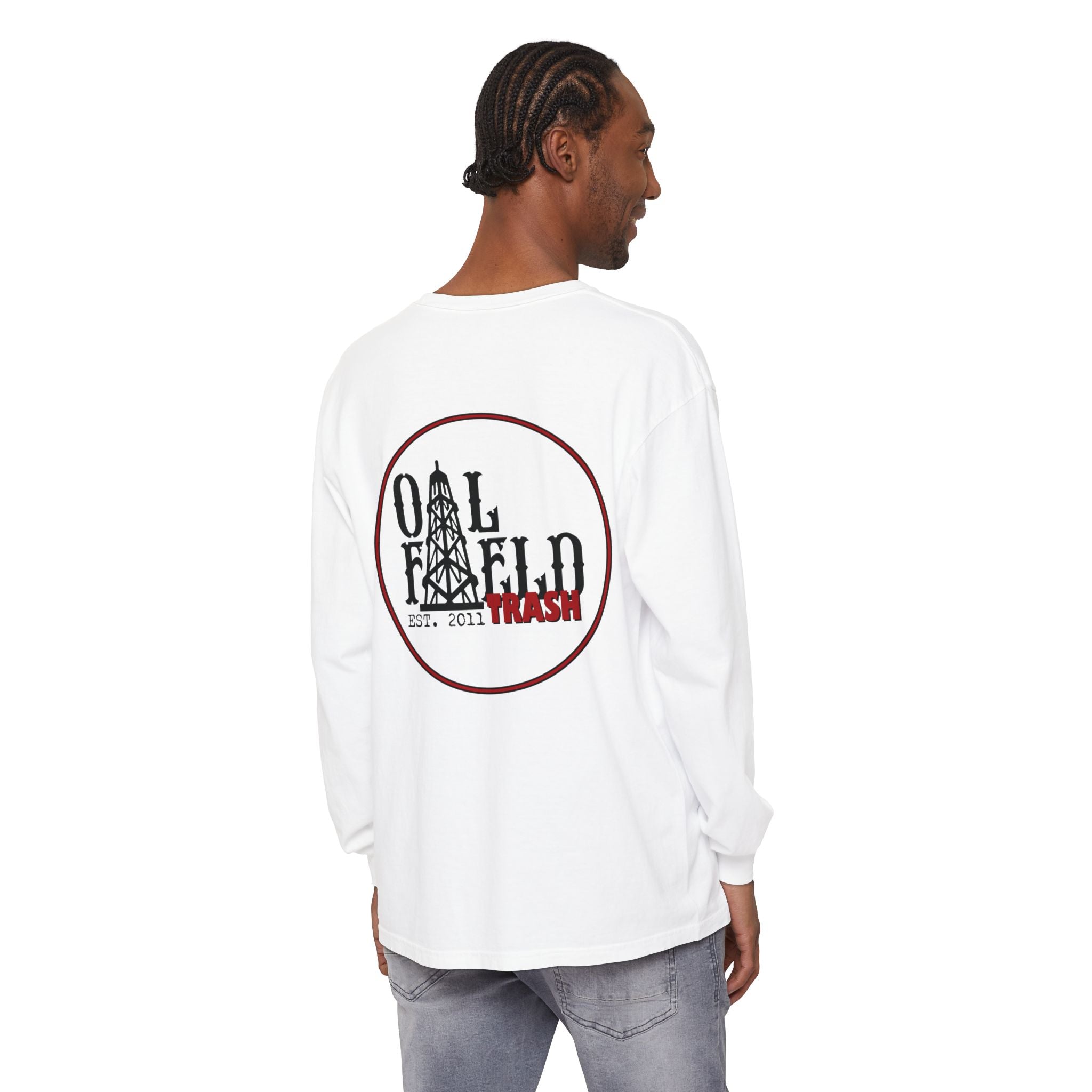 Classic Logo Long Sleeve Tee