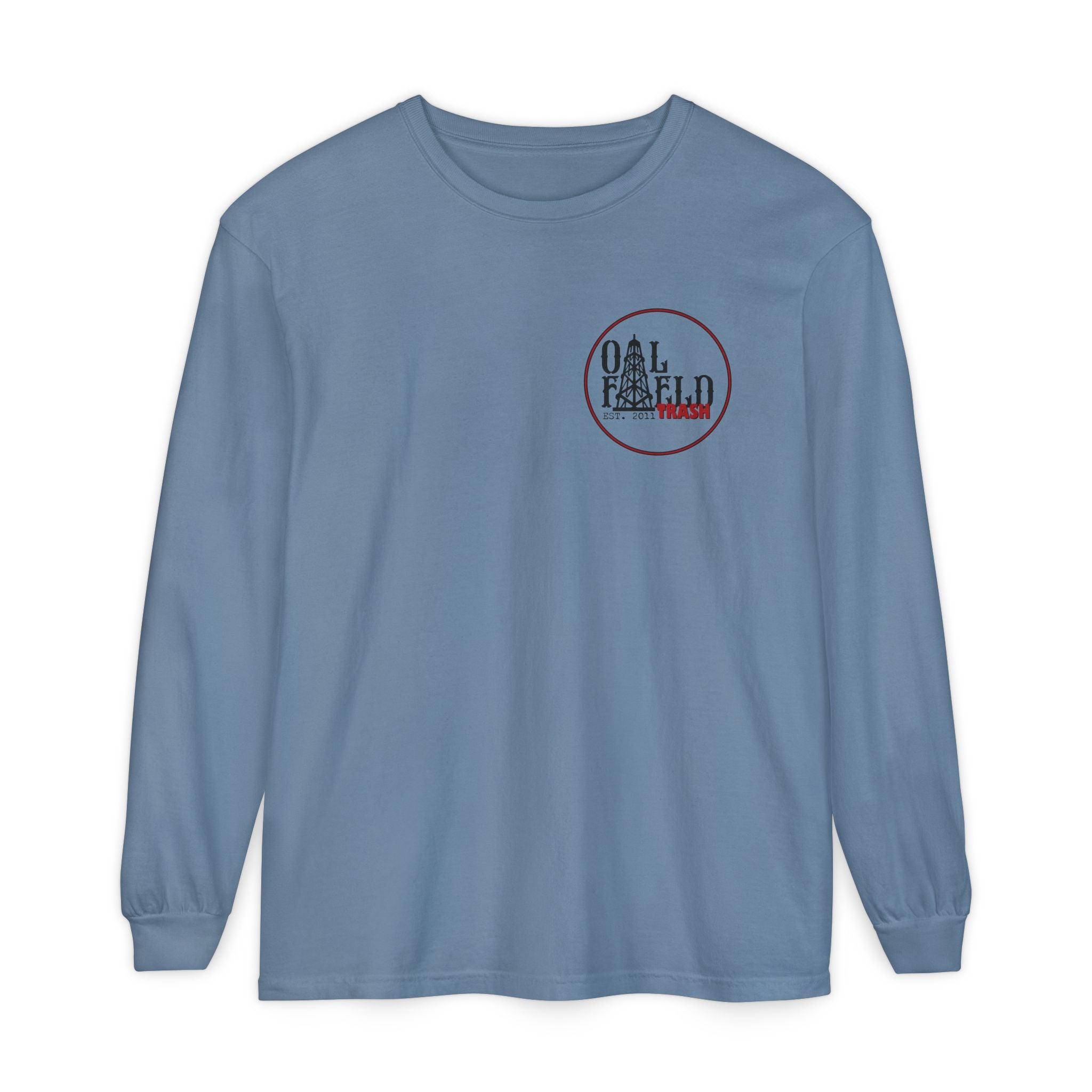 Classic Logo Long Sleeve Tee