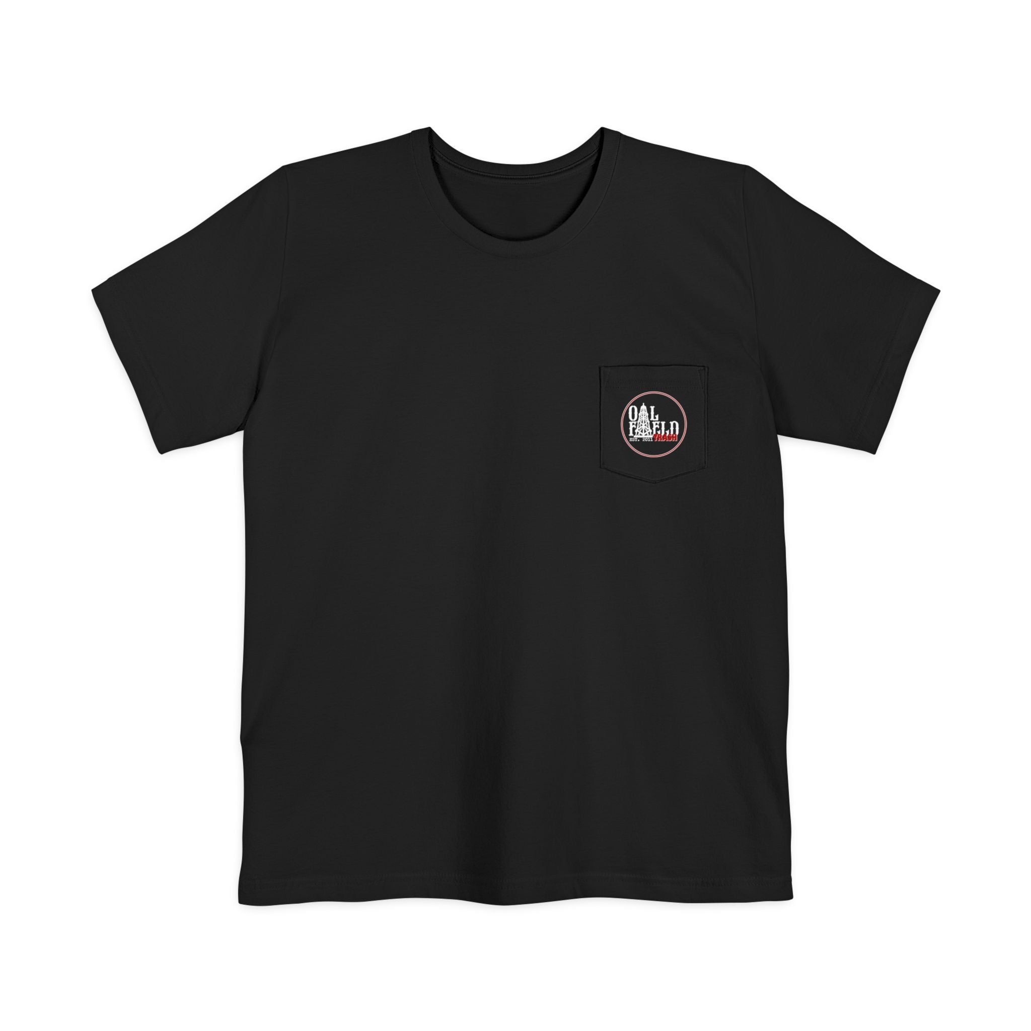 The Badge Pocket Tee