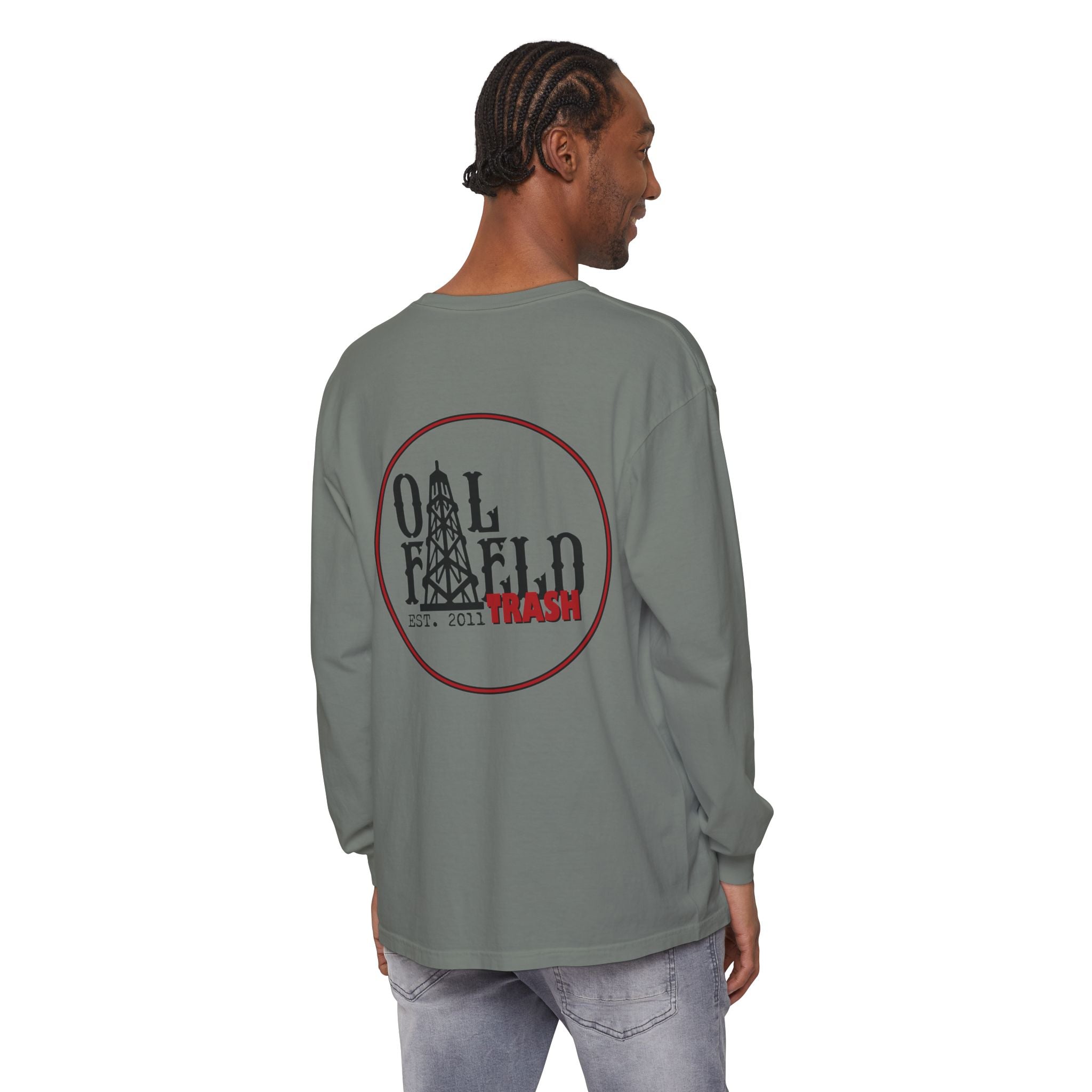 Classic Logo Long Sleeve Tee