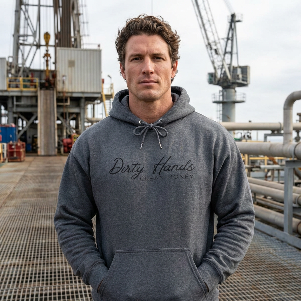 Dirty Hands Clean Money Hoodie