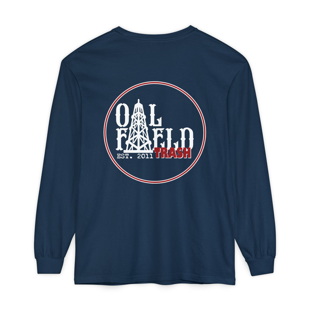 Classic Logo Long Sleeve Tee