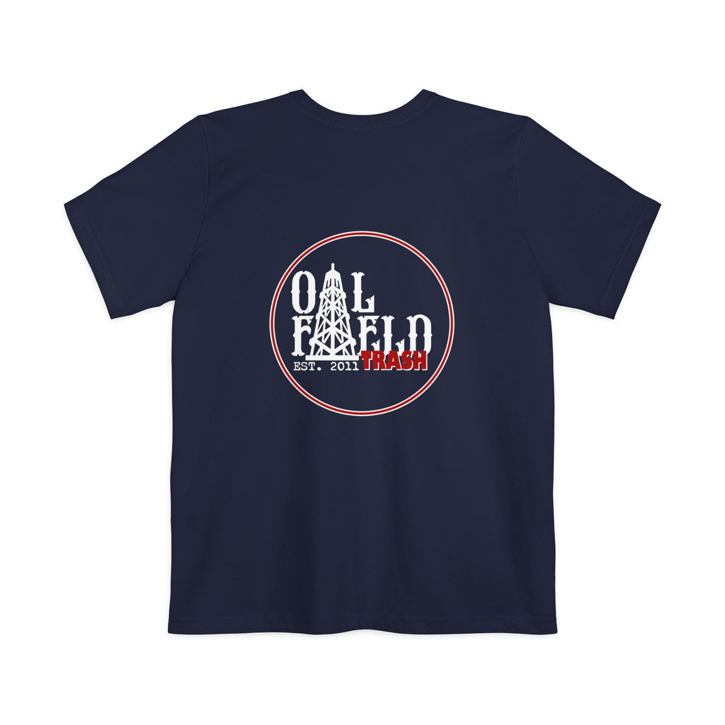 The Badge Pocket Tee