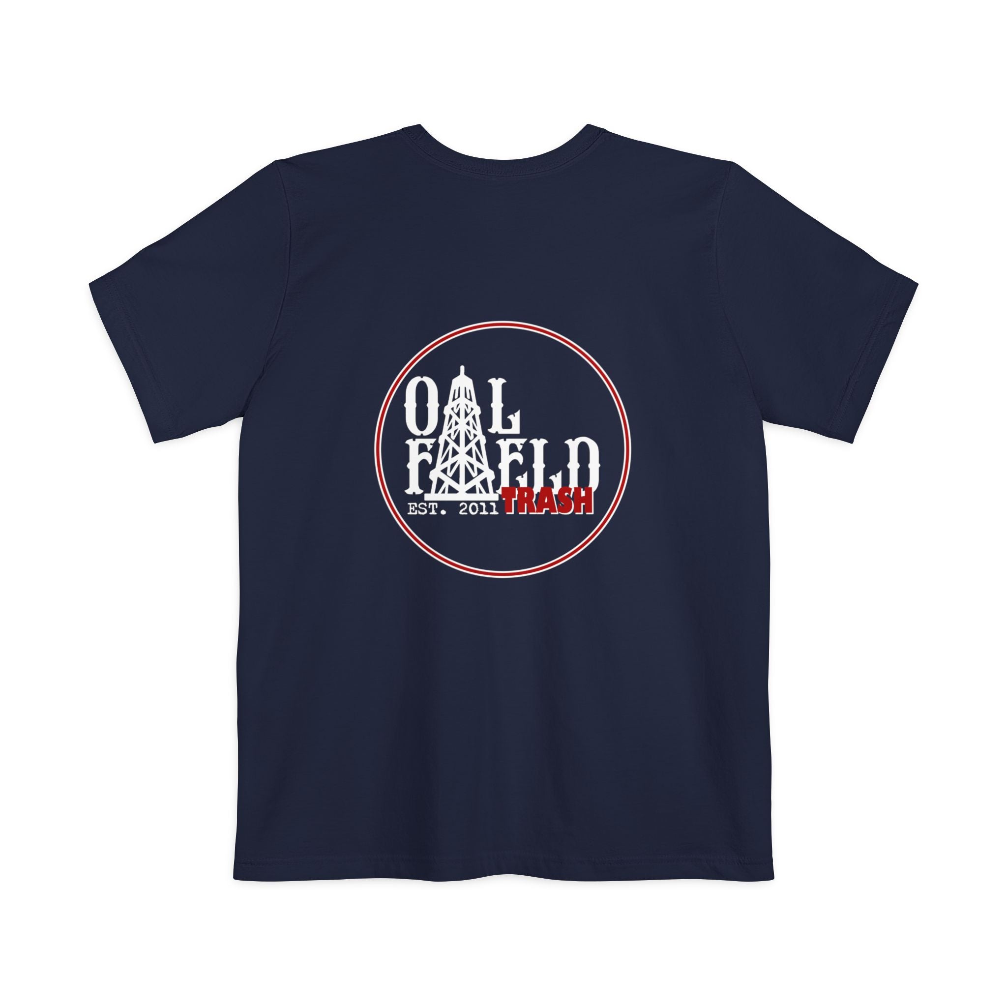 The Badge Pocket Tee
