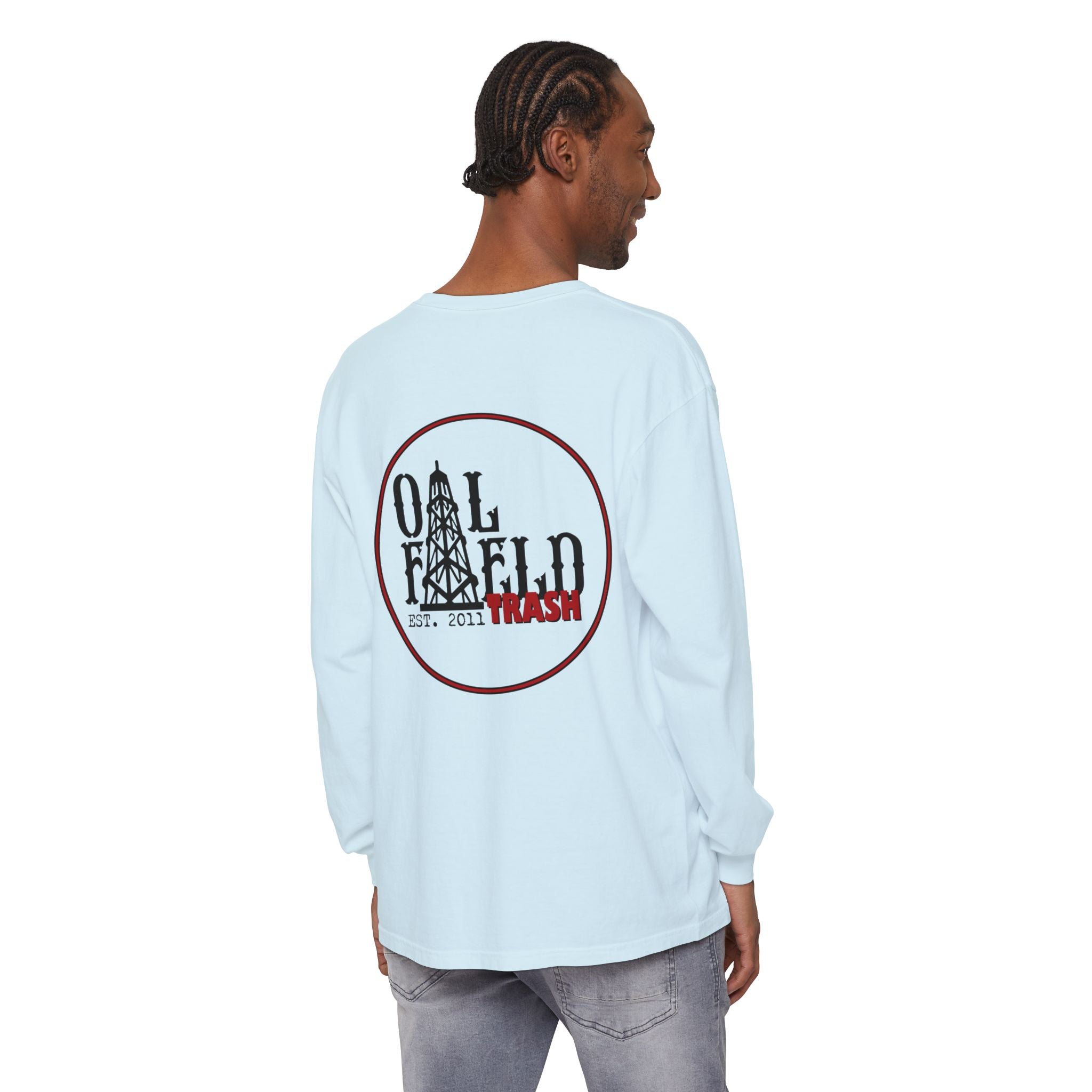 Classic Logo Long Sleeve Tee