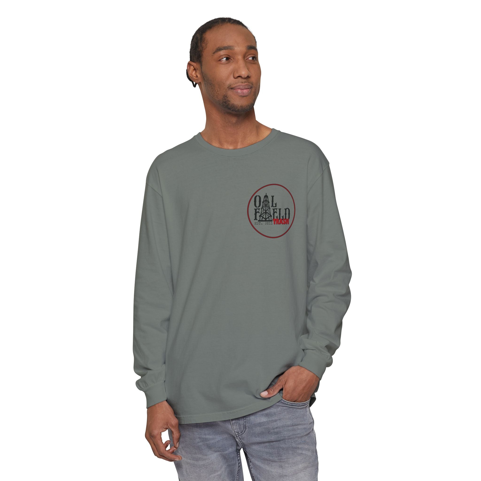 Classic Logo Long Sleeve Tee