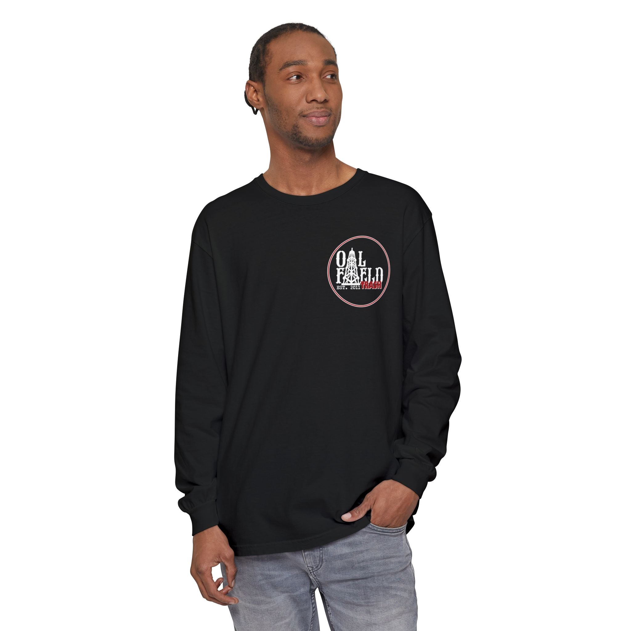 Classic Logo Long Sleeve Tee