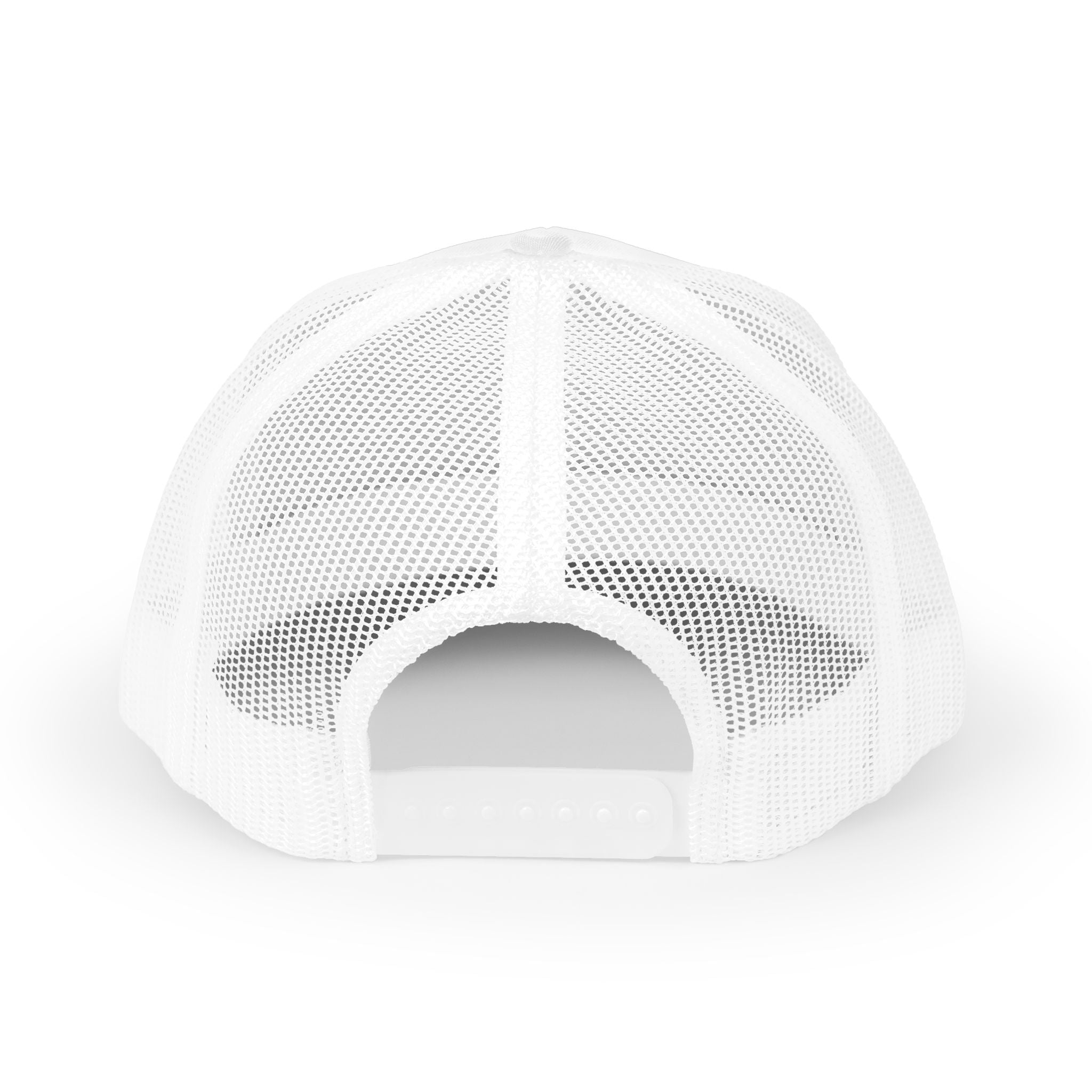 Oilfield Trash Trucker Hat| Classic Logo, Embroidered Mesh Cap
