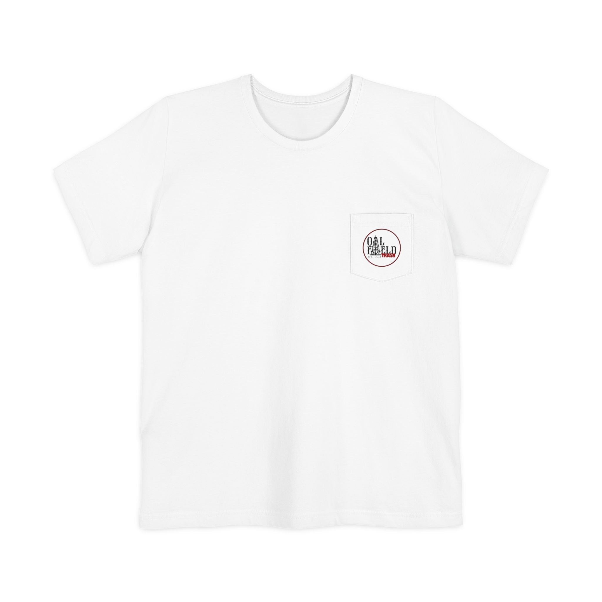 The Badge Pocket Tee