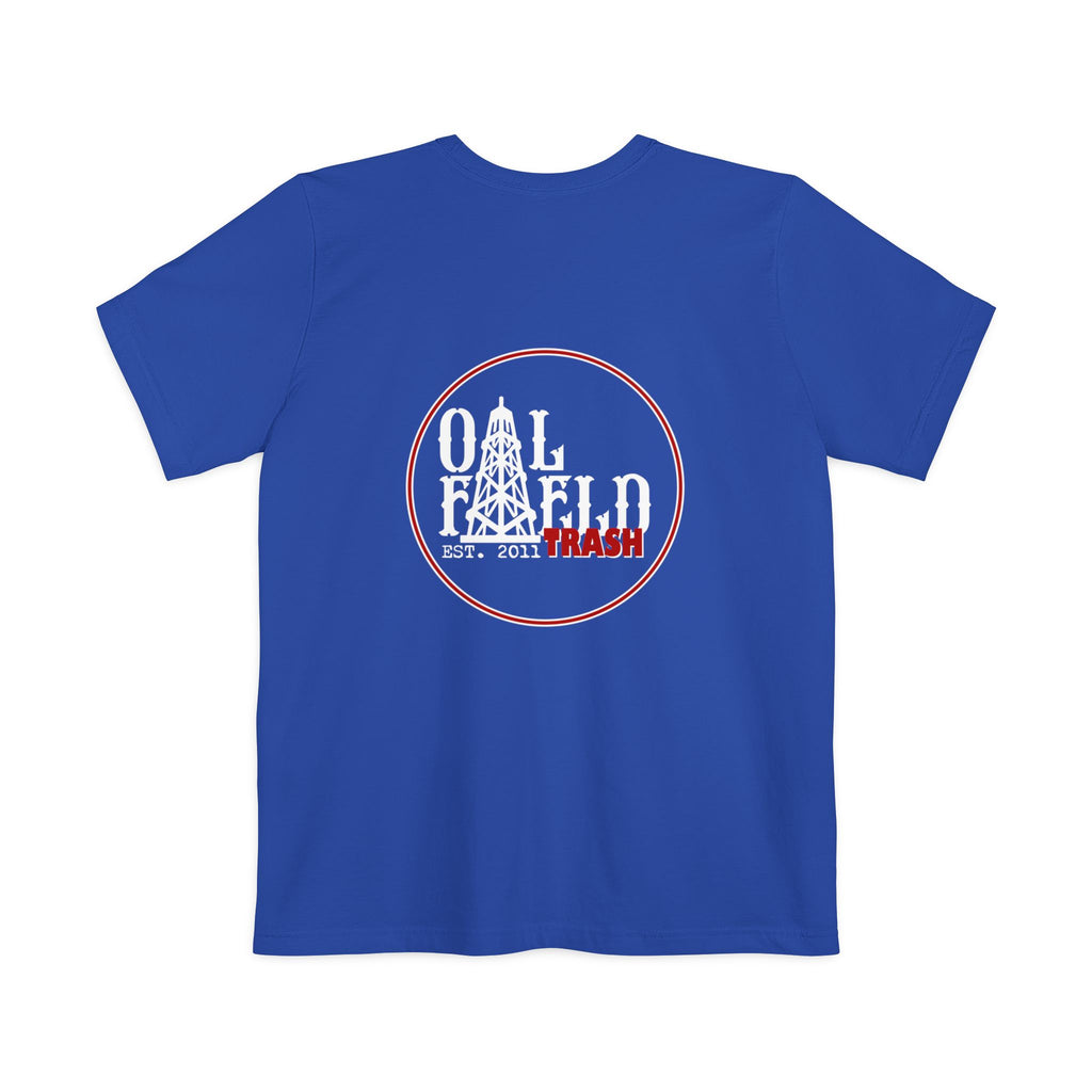 The Badge Pocket Tee