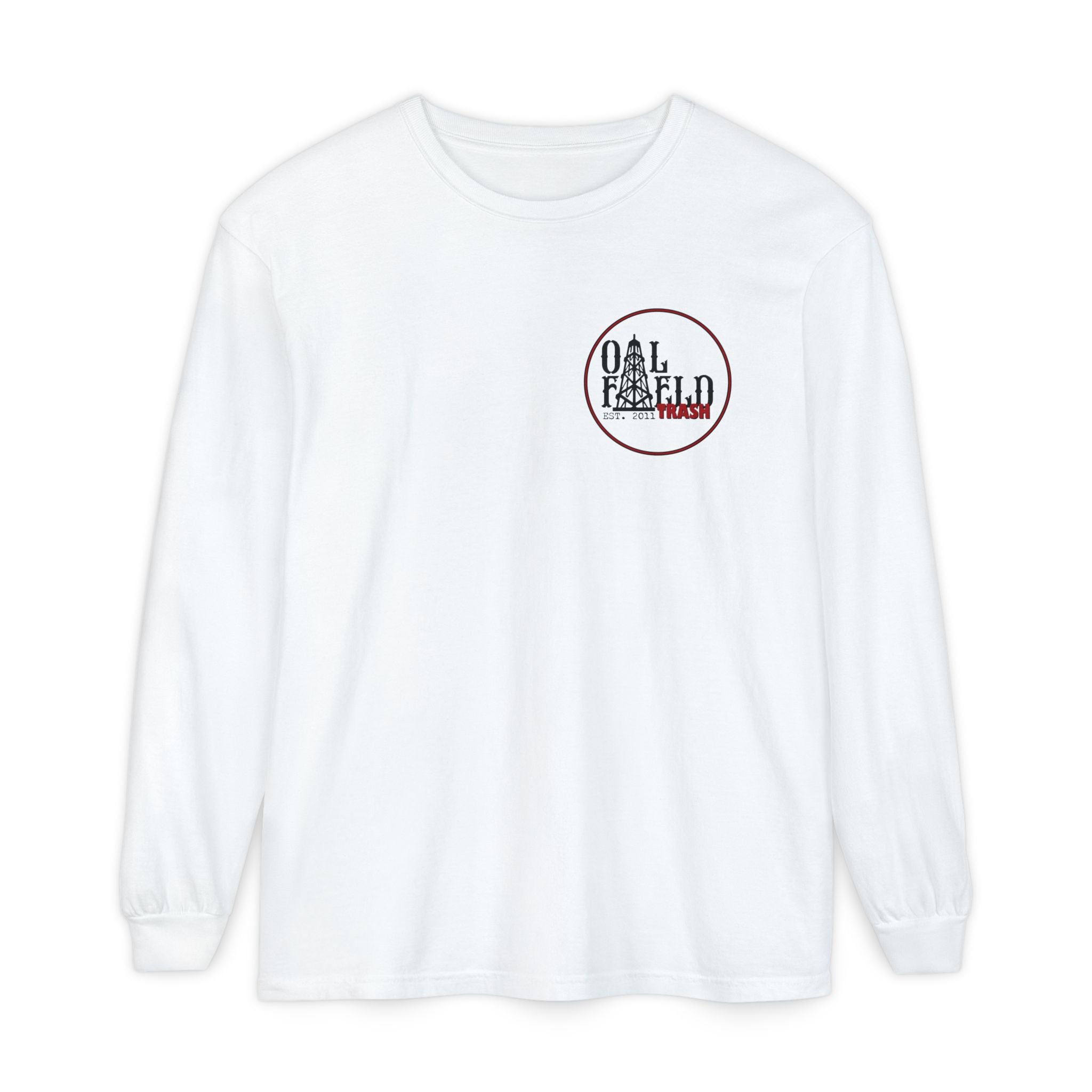 Classic Logo Long Sleeve Tee