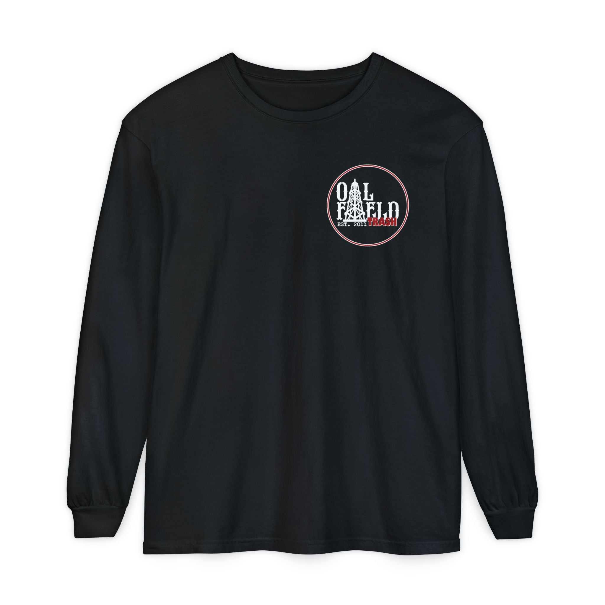 Classic Logo Long Sleeve Tee