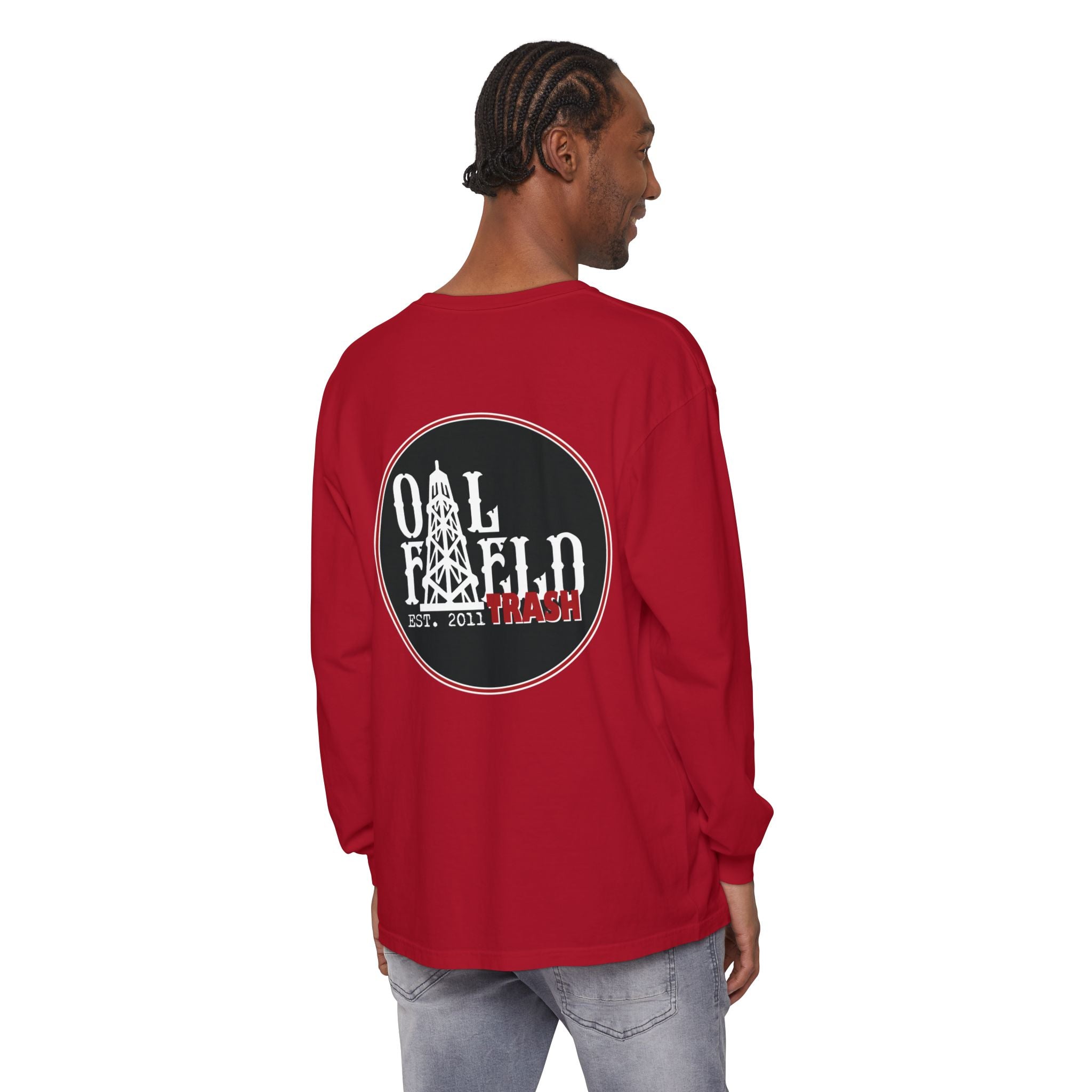 Classic Logo Long Sleeve Tee