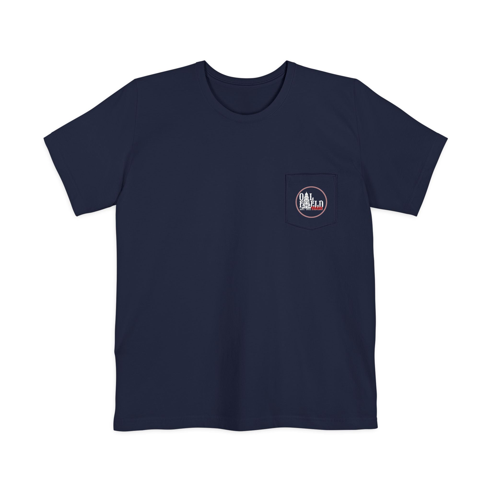 The Badge Pocket Tee