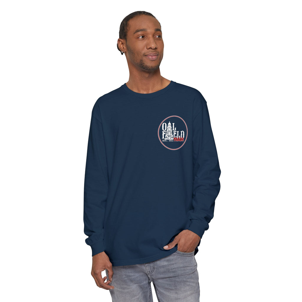 Classic Logo Long Sleeve Tee