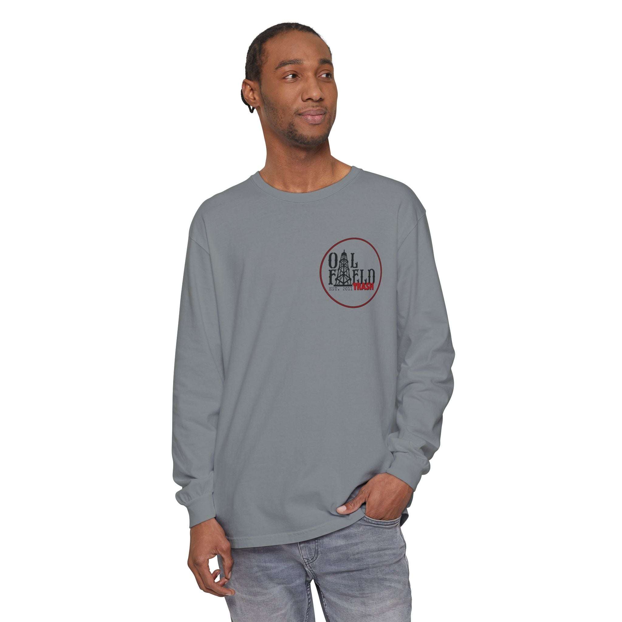 Classic Logo Long Sleeve Tee