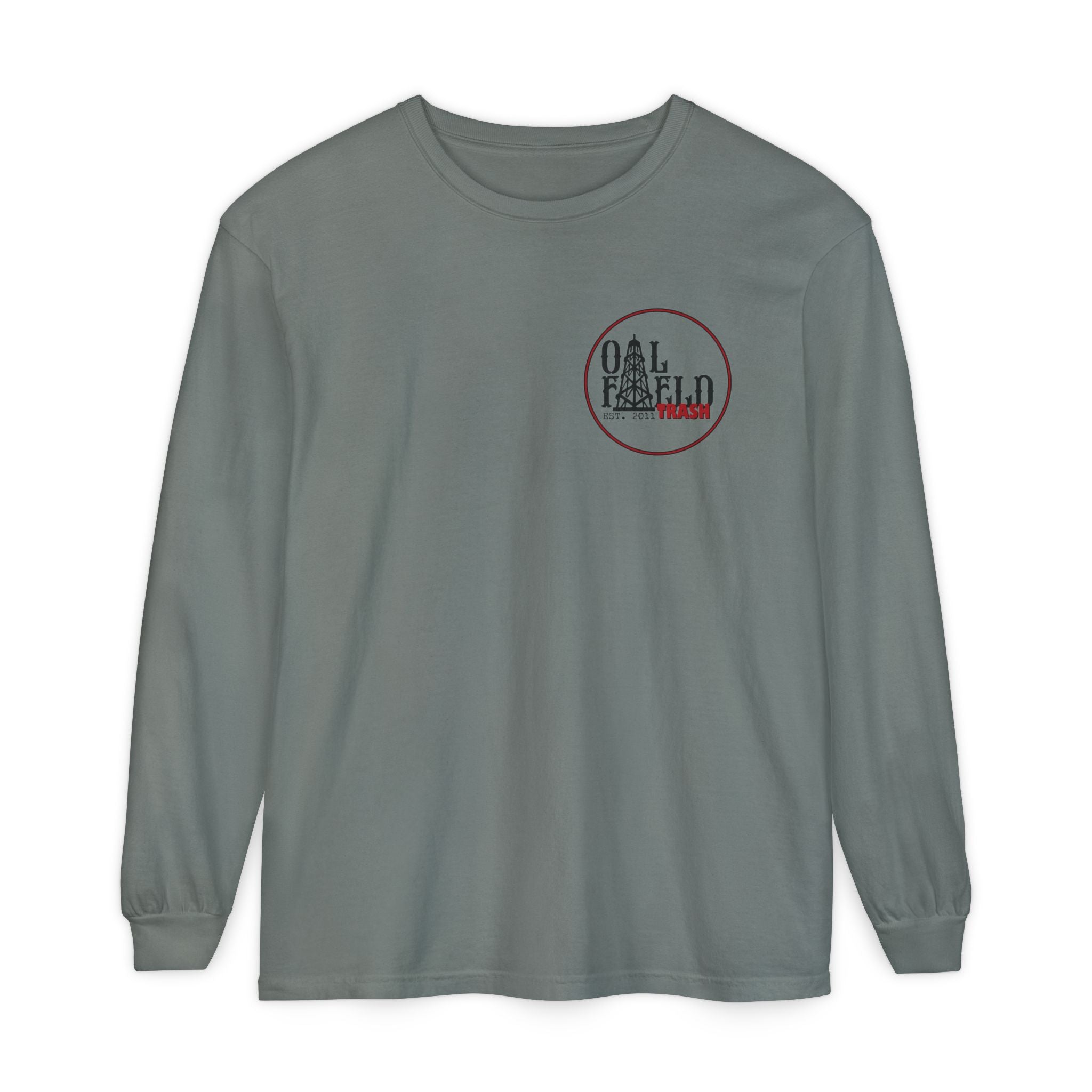 Classic Logo Long Sleeve Tee