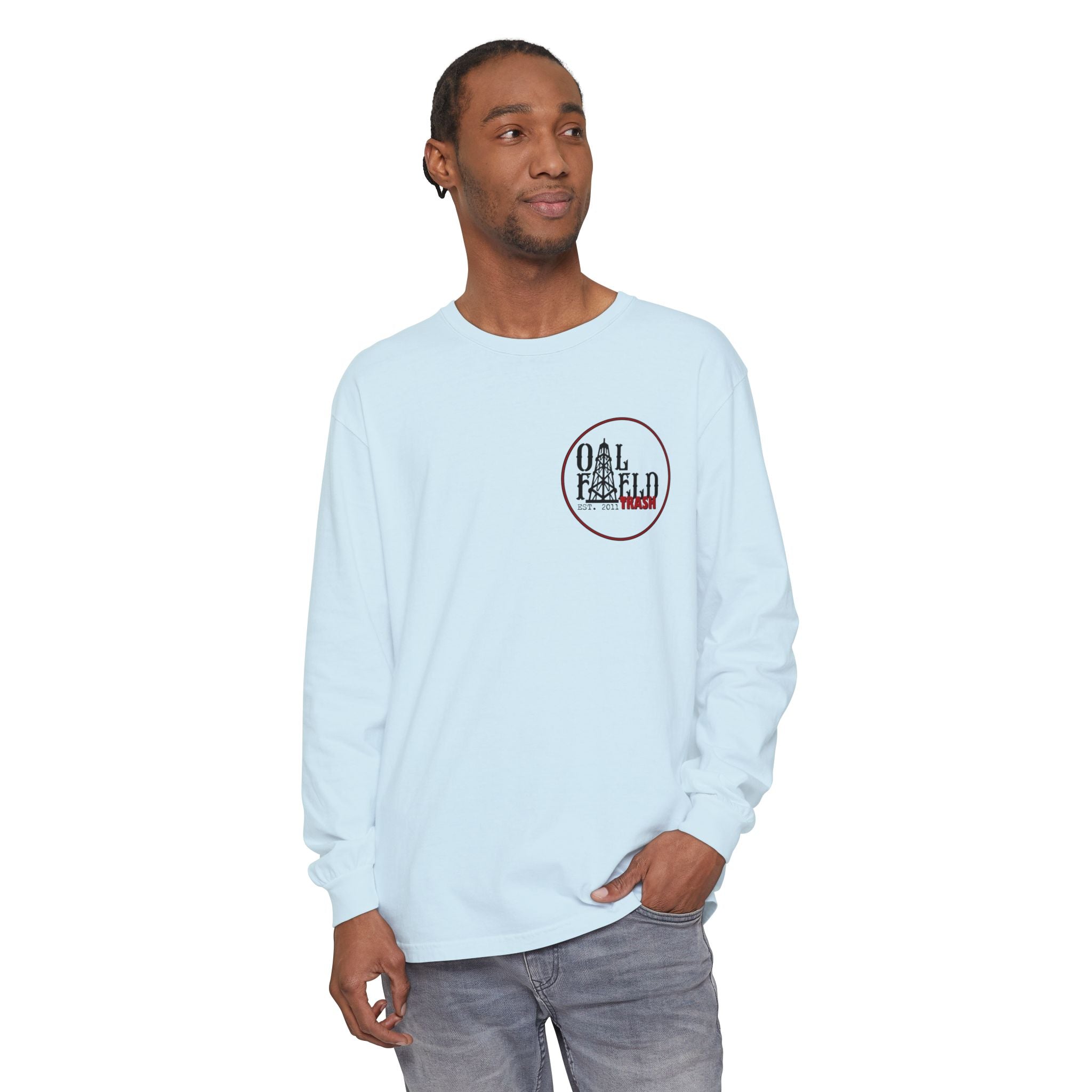 Classic Logo Long Sleeve Tee