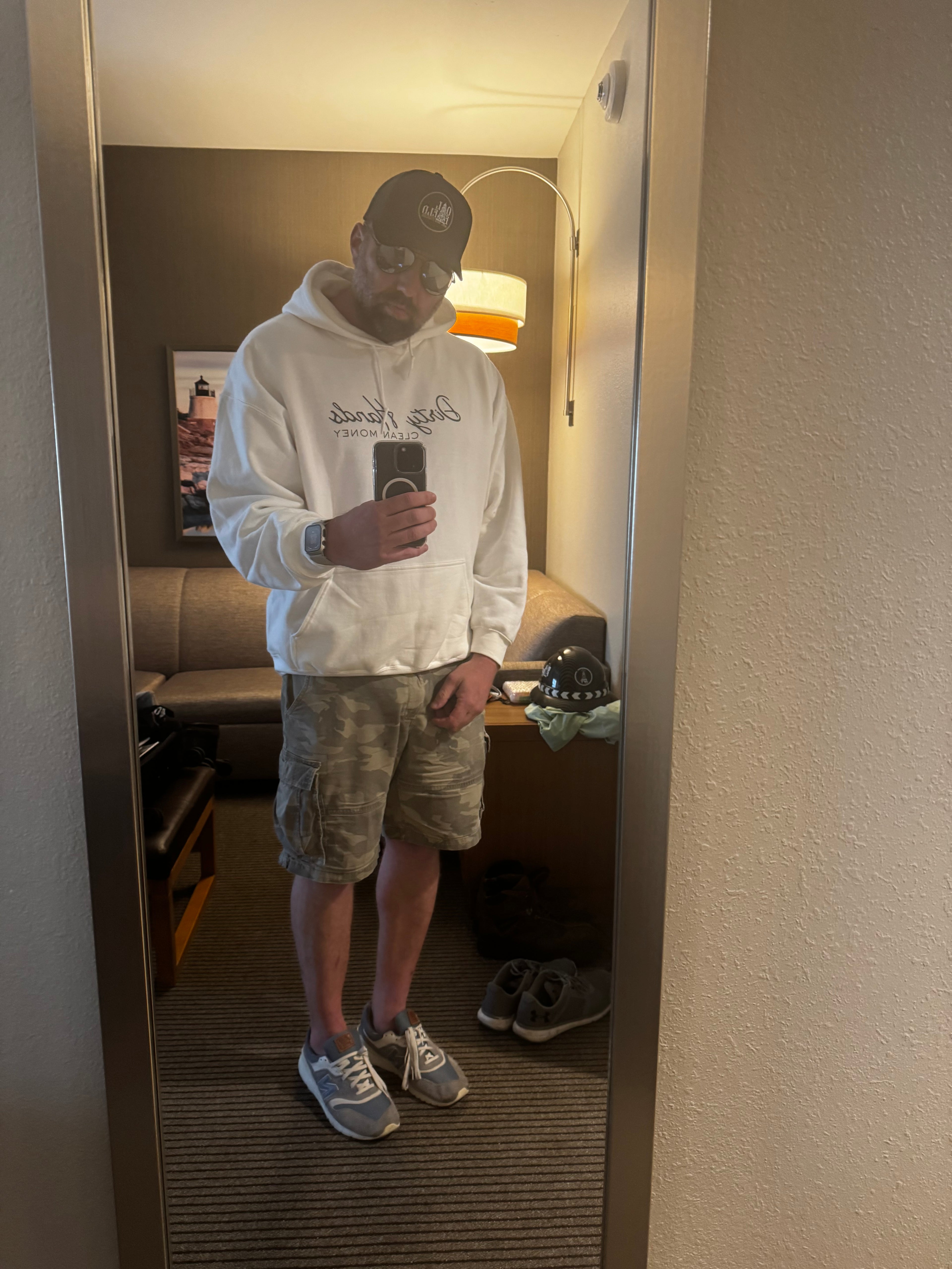 Dirty Hands Clean Money Hoodie